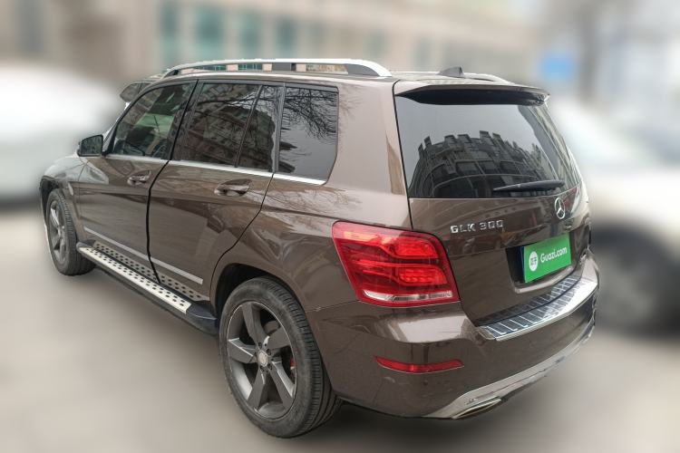 Used Mercedes-Benz GLK-Class 2013 GLK 300 4MATIC Dynamic Sunroof Model Rear Left 45 Deg
