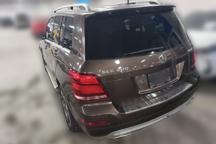 Used Mercedes-Benz GLK-Class 2013 GLK 300 4MATIC Dynamic Sunroof Model Rear Left 45 Deg