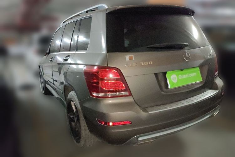 Used Mercedes-Benz GLK-Class 2013 GLK 300 4MATIC Fashion Model Rear Left 45 Deg