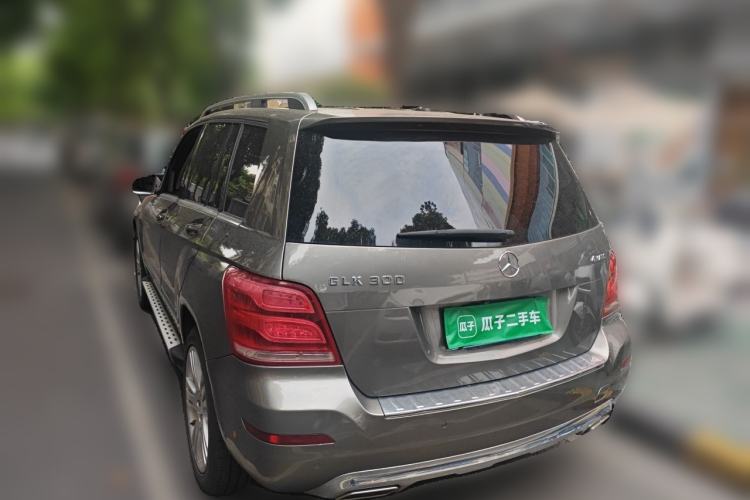 Used Mercedes-Benz GLK-Class 2013 Facelift GLK 300 4MATIC Fashion Edition Rear Left 45 Deg