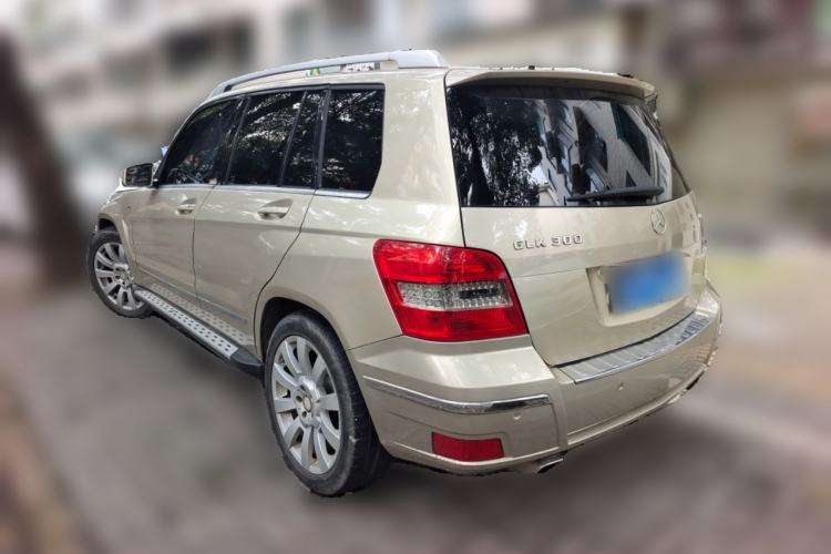 Used Mercedes-Benz GLK-Class 2013 GLK 300 4MATIC Fashion Model Rear Left 45 Deg