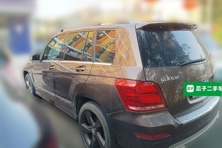 Used Mercedes-Benz GLK-Class 2013 GLK 300 4MATIC Dynamic Sunroof Model Rear Left 45 Deg