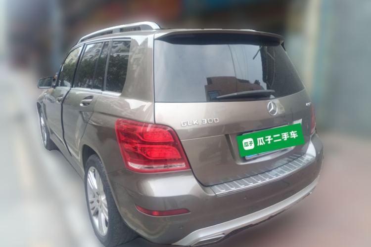 Used Mercedes-Benz GLK-Class 2013 GLK 300 4MATIC Dynamic Edition Rear Left 45 Deg