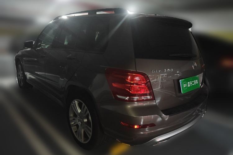 Used Mercedes-Benz GLK-Class 2013 GLK 300 4MATIC Dynamic Edition Rear Left 45 Deg