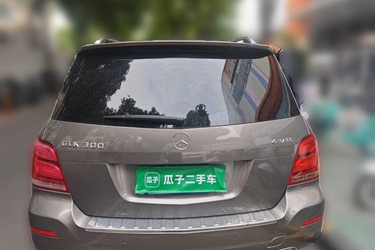 Used Mercedes-Benz GLK-Class 2013 Facelift GLK 300 4MATIC Fashion Edition Rear