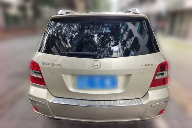 Used Mercedes-Benz GLK-Class 2013 GLK 300 4MATIC Fashion Model Rear