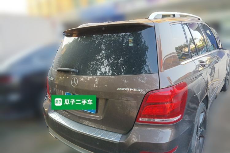 Used Mercedes-Benz GLK-Class 2013 GLK 300 4MATIC Dynamic Sunroof Model Rear