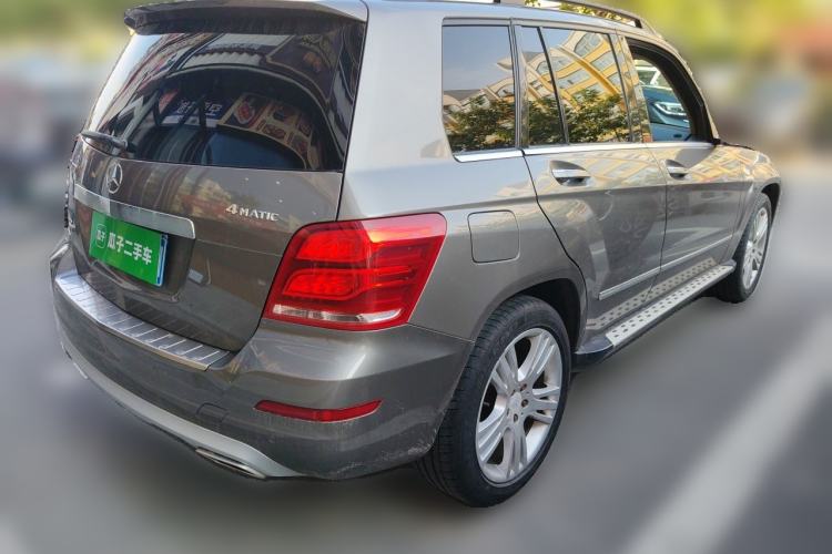 Used Mercedes-Benz GLK-Class 2013 GLK 300 4MATIC Dynamic Edition Rear Right 45 Deg
