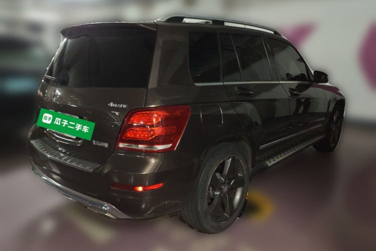 Used Mercedes-Benz GLK-Class 2013 GLK 300 4MATIC Dynamic Sunroof Model Rear Right 45 Deg