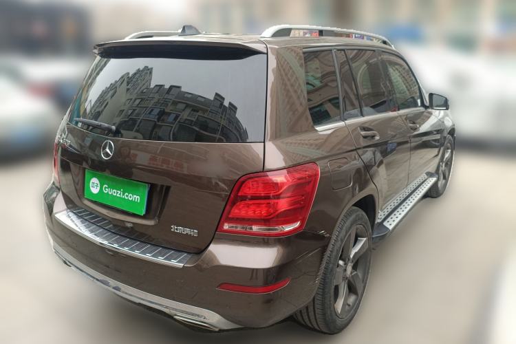 Used Mercedes-Benz GLK-Class 2013 GLK 300 4MATIC Dynamic Sunroof Model Rear Right 45 Deg