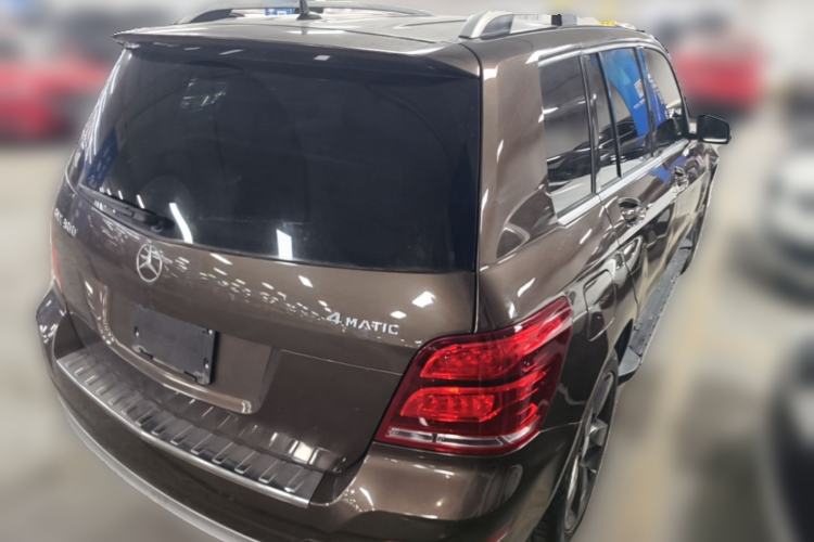 Used Mercedes-Benz GLK-Class 2013 GLK 300 4MATIC Dynamic Sunroof Model Rear Right 45 Deg