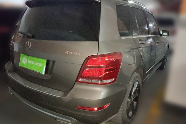 Used Mercedes-Benz GLK-Class 2013 GLK 300 4MATIC Fashion Model Rear Right 45 Deg