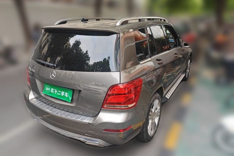 Used Mercedes-Benz GLK-Class 2013 Facelift GLK 300 4MATIC Fashion Edition Rear Right 45 Deg