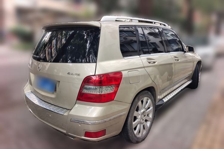 Used Mercedes-Benz GLK-Class 2013 GLK 300 4MATIC Fashion Model Rear Right 45 Deg