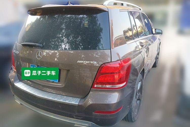 Used Mercedes-Benz GLK-Class 2013 GLK 300 4MATIC Dynamic Sunroof Model Rear Right 45 Deg