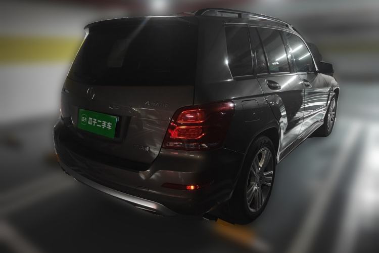 Used Mercedes-Benz GLK-Class 2013 GLK 300 4MATIC Dynamic Edition Rear Right 45 Deg