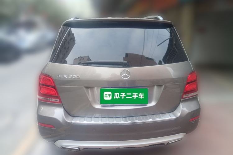 Used Mercedes-Benz GLK-Class 2013 GLK 300 4MATIC Dynamic Edition Rear