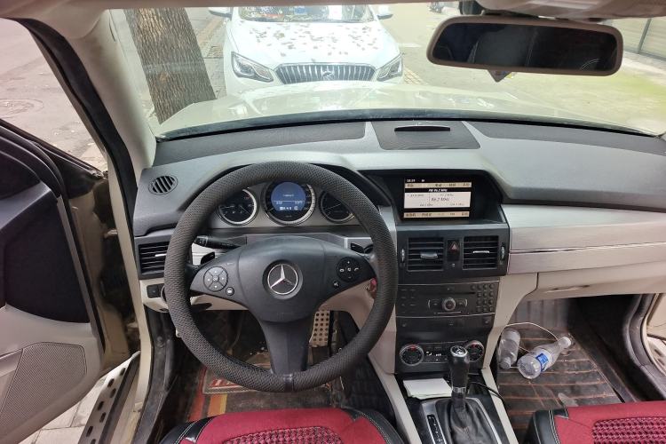 Used Mercedes-Benz GLK-Class 2013 GLK 300 4MATIC Fashion Model Steering Wheel