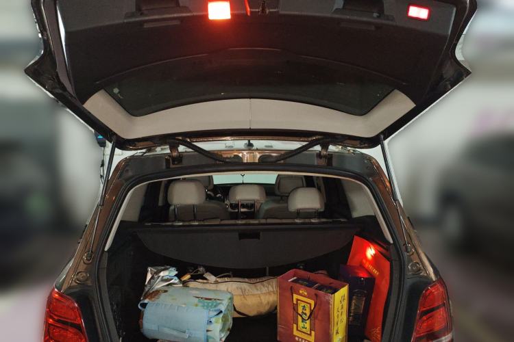 Used Mercedes-Benz GLK-Class 2013 GLK 300 4MATIC Dynamic Sunroof Model Trunk