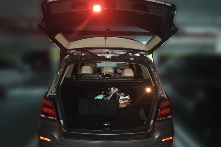 Used Mercedes-Benz GLK-Class 2013 GLK 300 4MATIC Dynamic Edition Trunk