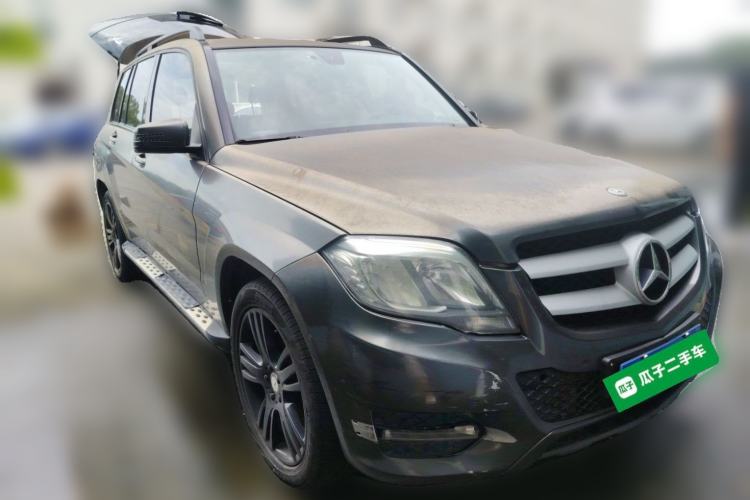 Used Mercedes-Benz GLK-Class 2013 GLK 300 4MATIC Dynamic Edition Front Right 45 Deg