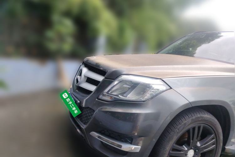 Used Mercedes-Benz GLK-Class 2013 GLK 300 4MATIC Dynamic Edition Front
