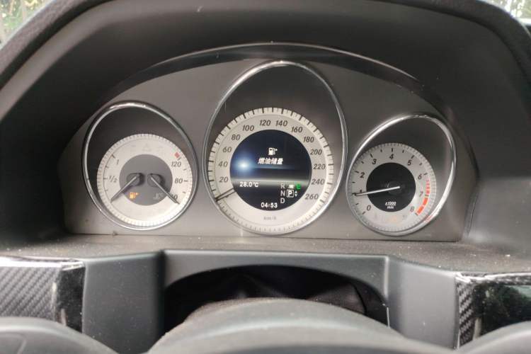 Used Mercedes-Benz GLK-Class 2013 GLK 300 4MATIC Dynamic Edition Instrument Cluster
