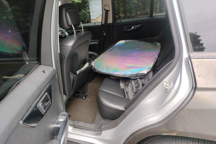 Used Mercedes-Benz GLK-Class 2013 GLK 300 4MATIC Dynamic Edition Left Rear Seat