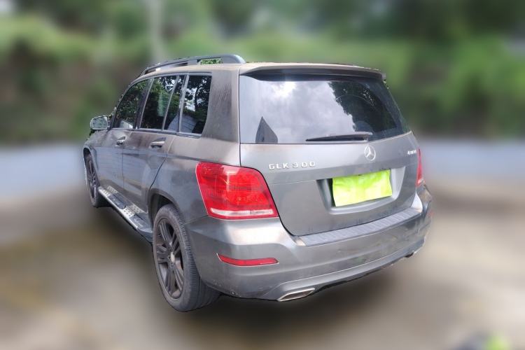 Used Mercedes-Benz GLK-Class 2013 GLK 300 4MATIC Dynamic Edition Rear Left 45 Deg