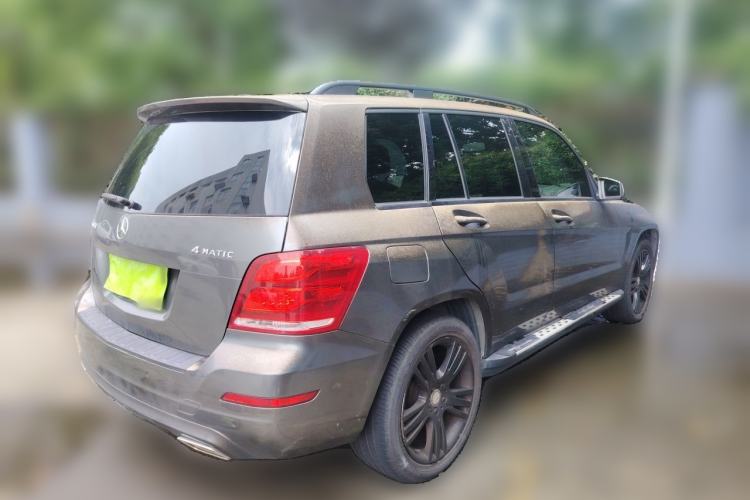 Used Mercedes-Benz GLK-Class 2013 GLK 300 4MATIC Dynamic Edition Rear Right 45 Deg