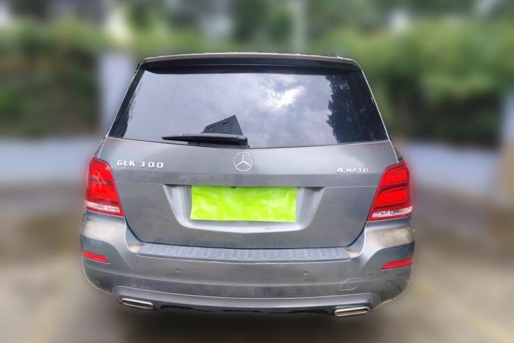 Used Mercedes-Benz GLK-Class 2013 GLK 300 4MATIC Dynamic Edition Rear
