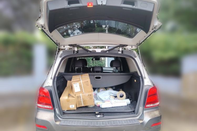 Used Mercedes-Benz GLK-Class 2013 GLK 300 4MATIC Dynamic Edition Trunk
