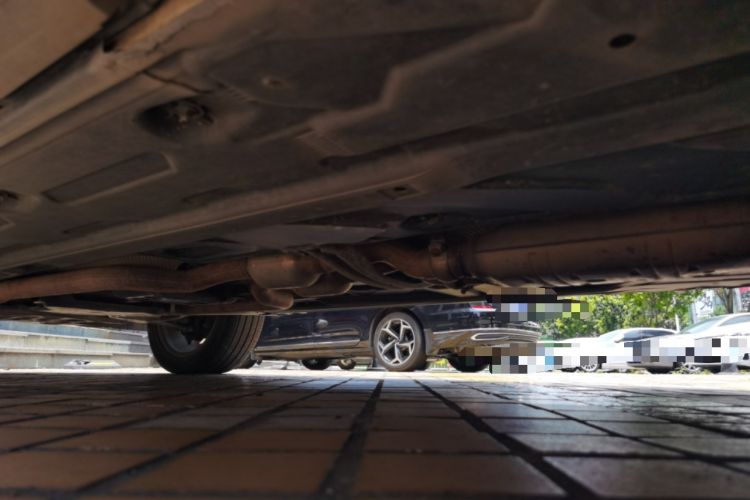 Used Mercedes-Benz GLK-Class 2013 GLK 300 4MATIC Fashion Model Chassis Rear Left