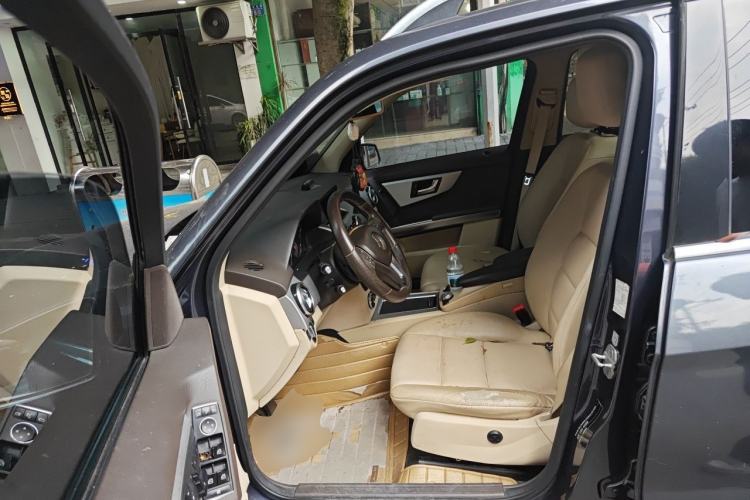 Used Mercedes-Benz GLK-Class 2013 GLK 300 4MATIC Dynamic Sunroof Model Driver Seat