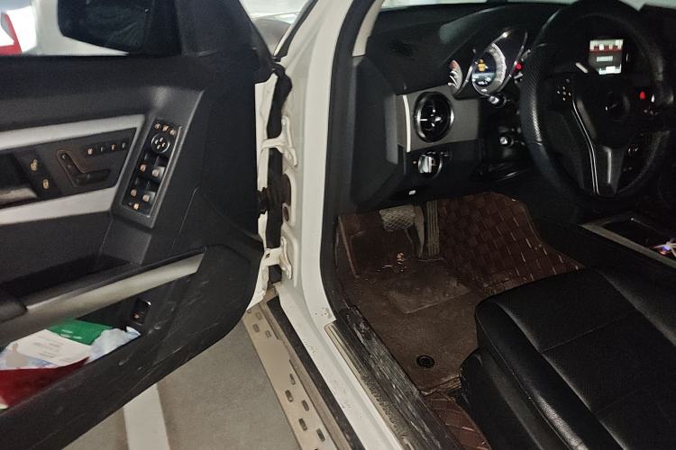 Used Mercedes-Benz GLK-Class 2013 GLK 300 4MATIC Dynamic Sunroof Model Driver Seat