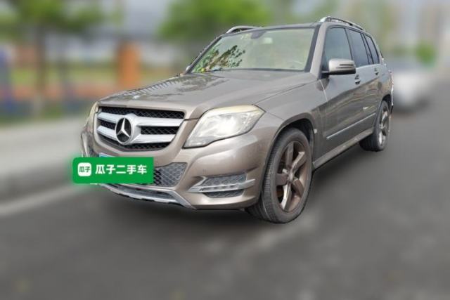 Used Mercedes-Benz GLK-Class 2013 GLK 300 4MATIC Dynamic Sunroof Model