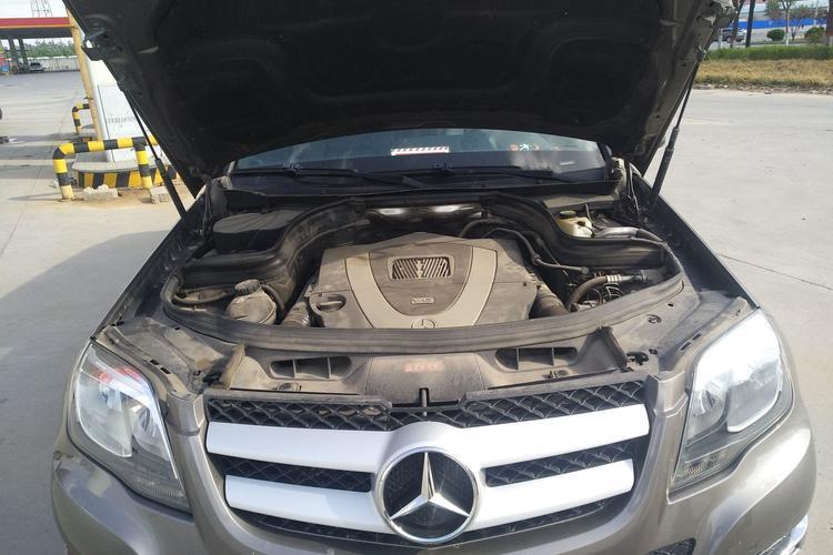 Used Mercedes-Benz GLK-Class 2013 GLK 300 4MATIC Dynamic Edition Engine Bay