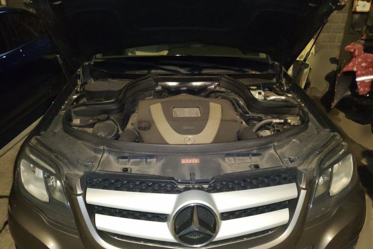 Used Mercedes-Benz GLK-Class 2013 GLK 300 4MATIC Dynamic Edition Engine Bay