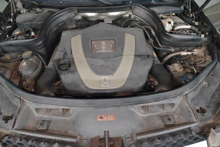 Used Mercedes-Benz GLK-Class 2013 GLK 300 4MATIC Dynamic Sunroof Model Engine Bay