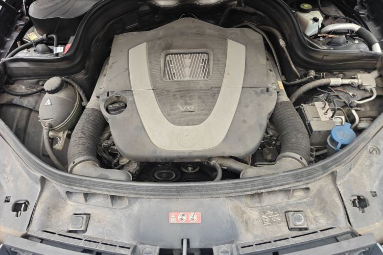 Used Mercedes-Benz GLK-Class 2013 GLK 300 4MATIC Dynamic Edition Engine Bay