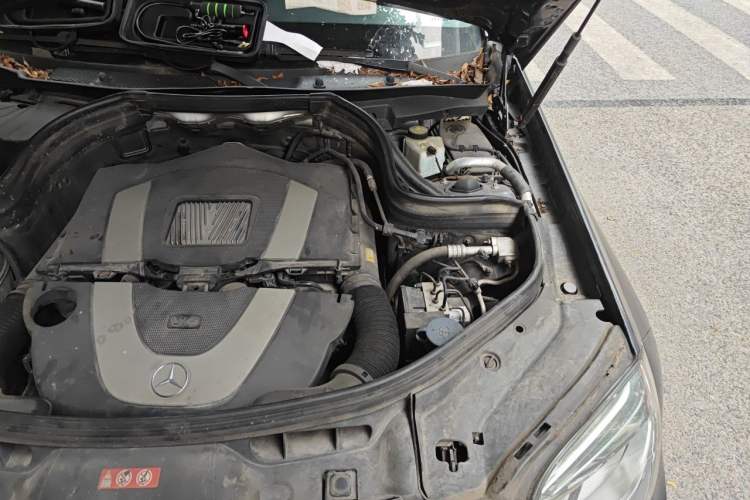 Used Mercedes-Benz GLK-Class 2013 GLK 300 4MATIC Dynamic Sunroof Model Engine Bay Left
