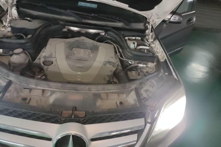 Used Mercedes-Benz GLK-Class 2013 GLK 300 4MATIC Dynamic Sunroof Model Engine Bay Left