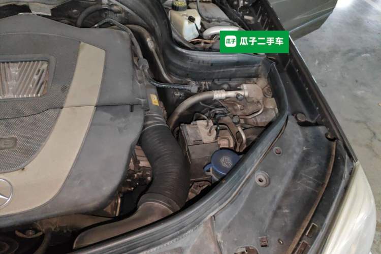 Used Mercedes-Benz GLK-Class 2013 GLK 300 4MATIC Dynamic Sunroof Model Engine Bay Left