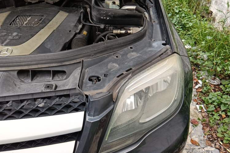 Used Mercedes-Benz GLK-Class 2013 GLK 300 4MATIC Dynamic Edition Engine Bay Left