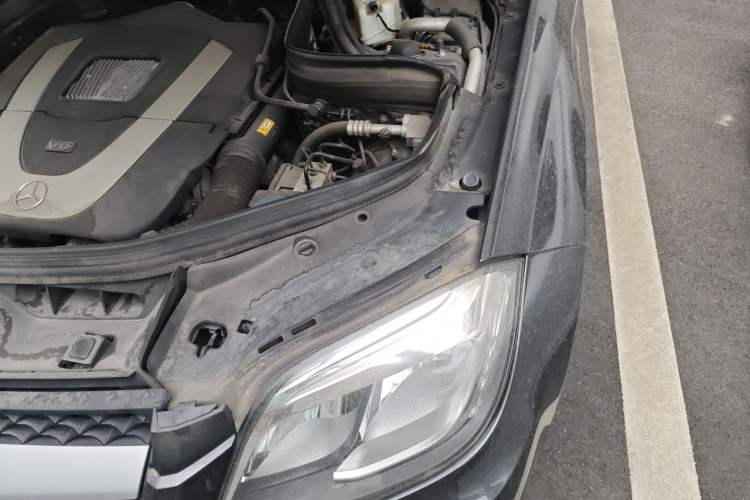 Used Mercedes-Benz GLK-Class 2013 GLK 300 4MATIC Dynamic Edition Engine Bay Left