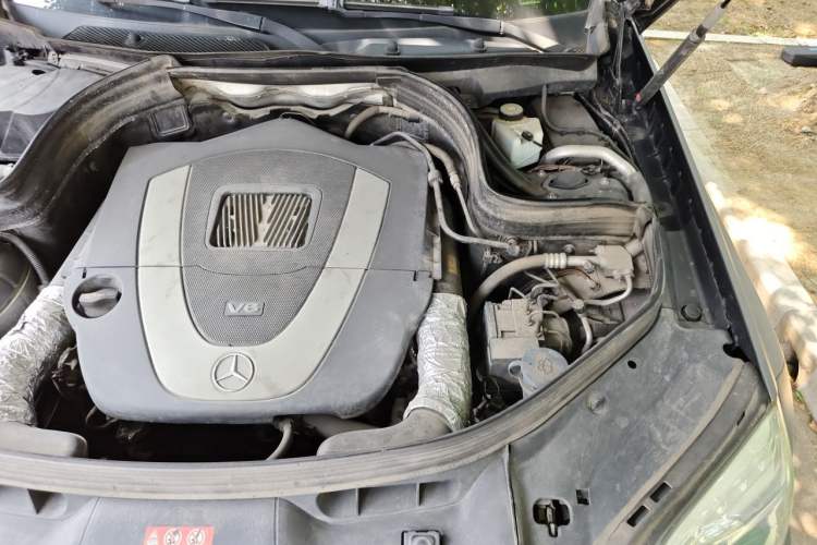 Used Mercedes-Benz GLK-Class 2013 GLK 300 4MATIC Dynamic Edition Engine Bay Left