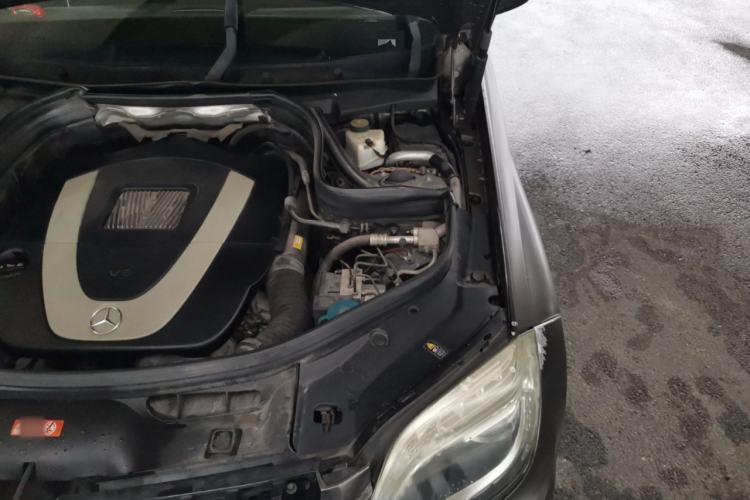 Used Mercedes-Benz GLK-Class 2013 GLK 300 4MATIC Luxury Model Engine Bay Left