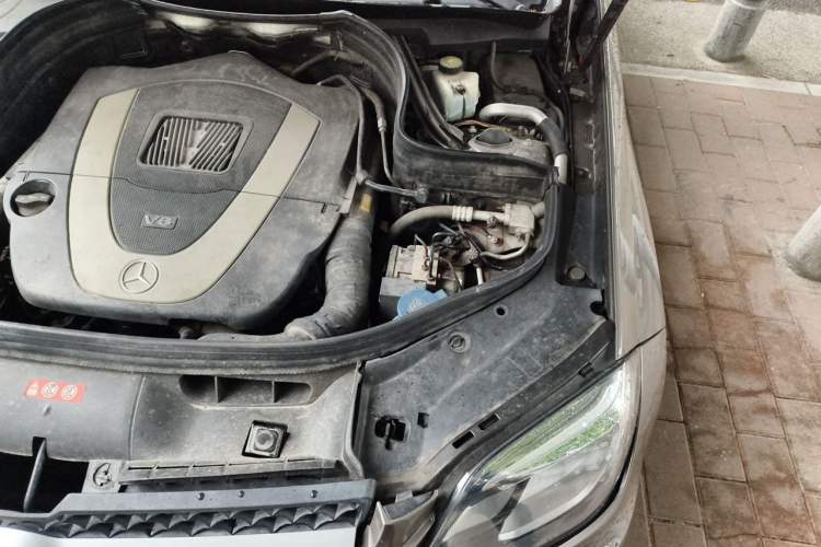 Used Mercedes-Benz GLK-Class 2013 GLK 300 4MATIC Dynamic Sunroof Model Engine Bay Left