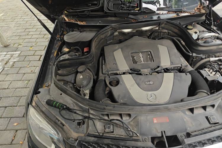 Used Mercedes-Benz GLK-Class 2013 GLK 300 4MATIC Dynamic Sunroof Model Engine Bay Right
