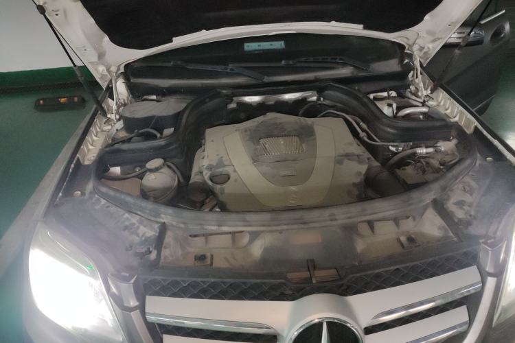 Used Mercedes-Benz GLK-Class 2013 GLK 300 4MATIC Dynamic Sunroof Model Engine Bay Right
